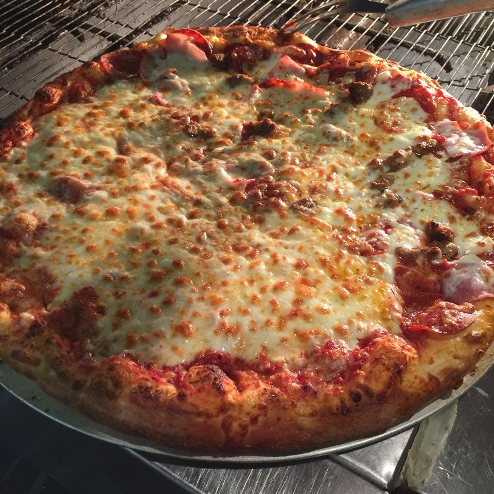 Order Cheese Pizza - Small 10" food online from Iggys Pizza store, Woodhaven on bringmethat.com