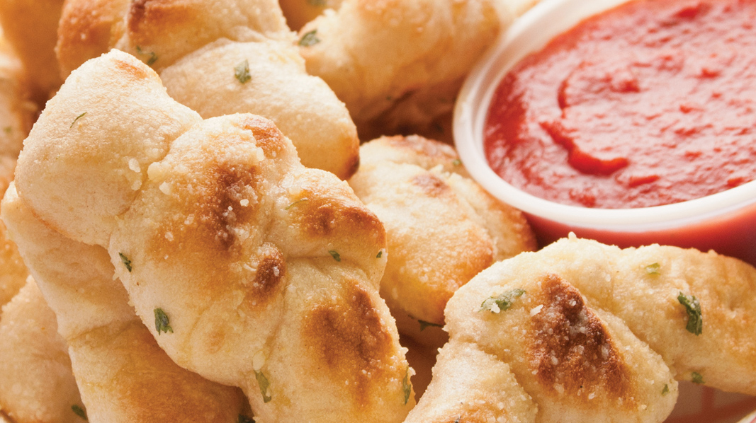 Order Garlic Knots food online from Porky's Pizza store, Placentia on bringmethat.com