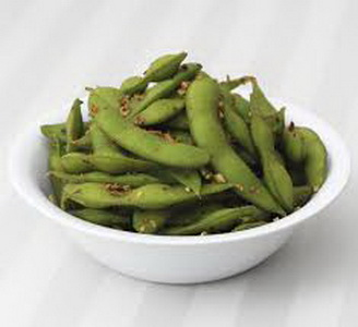 Order 7. Edamame Soy Bean food online from Sushi Ko store, Porter Ranch on bringmethat.com