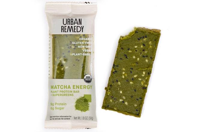 Order Matcha Energy Bar food online from Urban Remedy store, Larkspur on bringmethat.com
