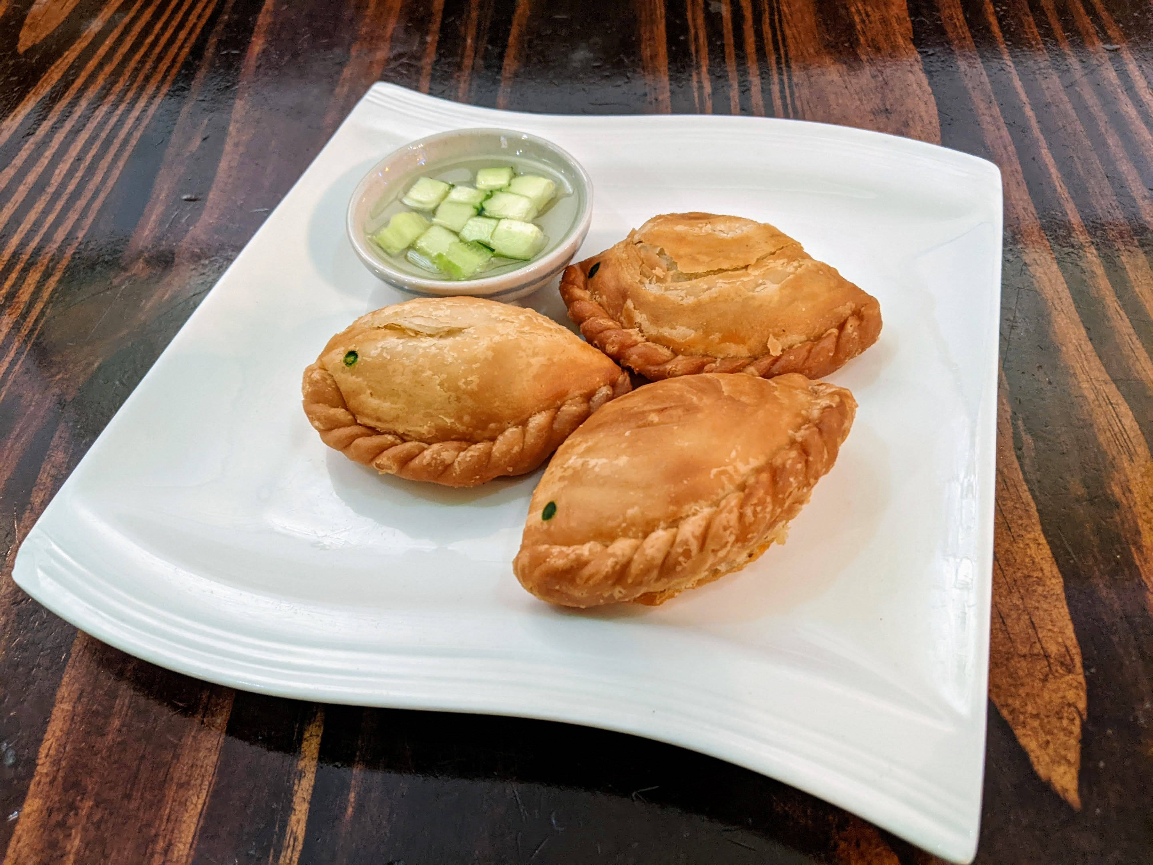Order Curry Puffs- Vegetable food online from Phayathai store, Ronkonkoma on bringmethat.com