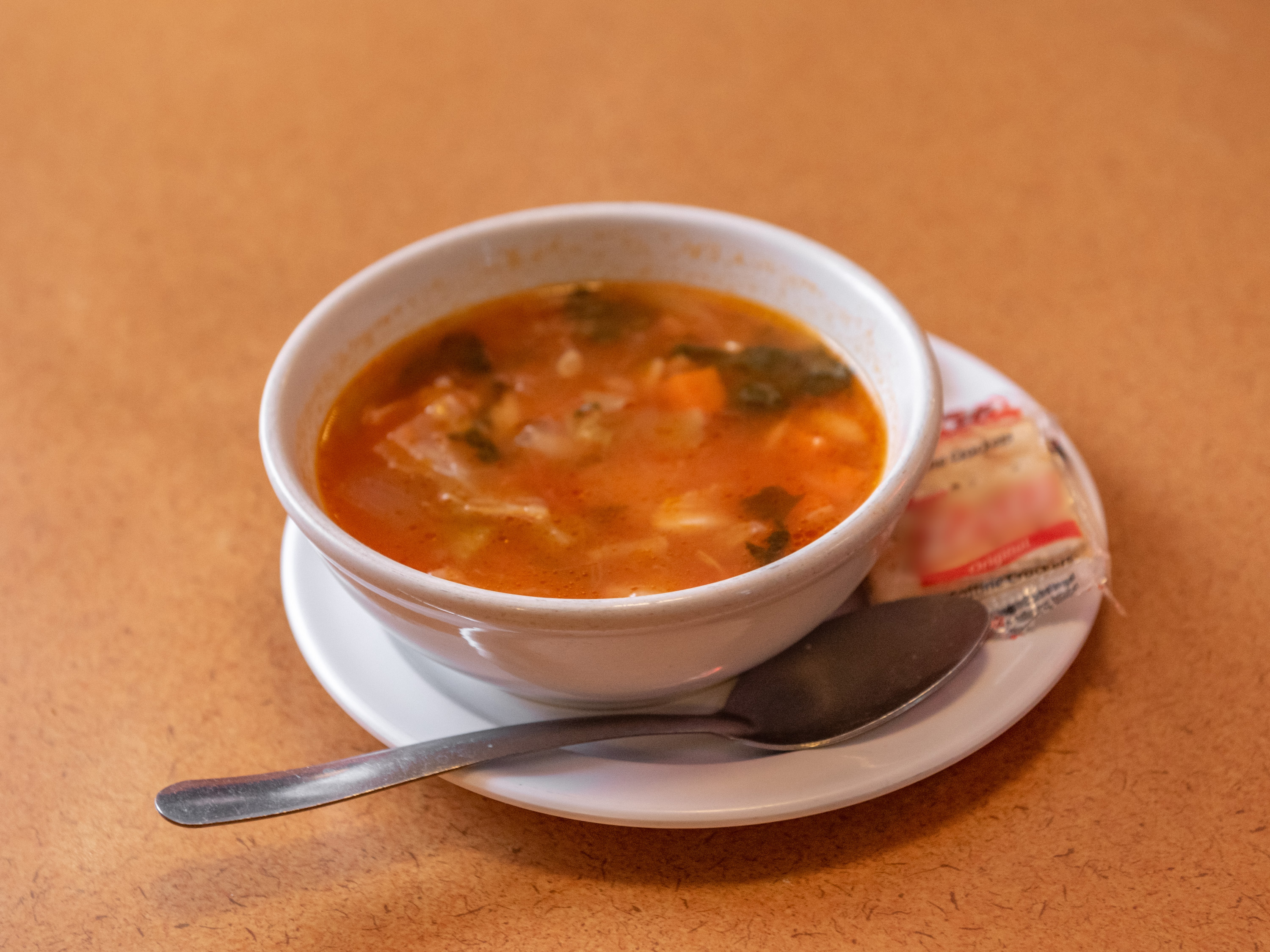 Order Minestrone Soup food online from Vittoria Pizza store, Alhambra on bringmethat.com