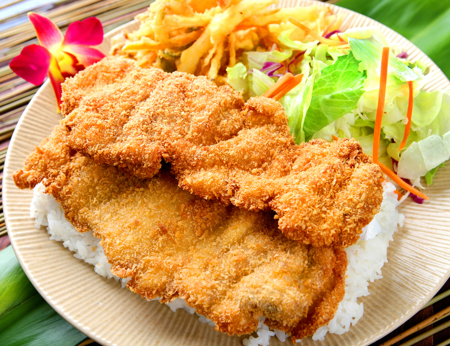 Order #11. Chicken Katsu food online from Teriyakiya store, Granada Hills on bringmethat.com