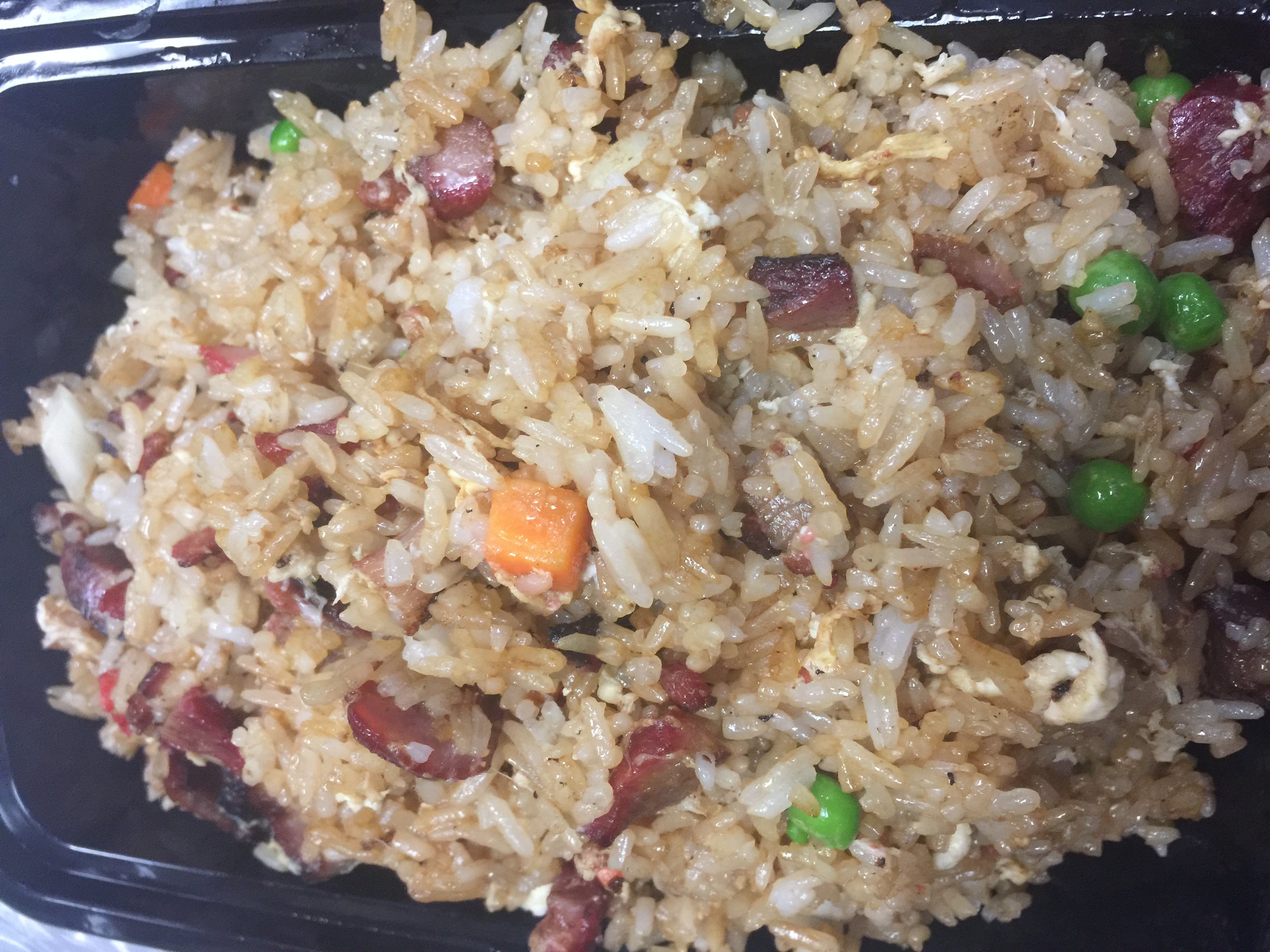 Order BBQ Pork Fried Rice food online from China West Express store, Tustin on bringmethat.com