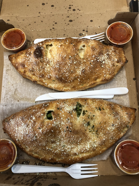 Order Giant New York Calzone food online from Noho Pizza store, Albany on bringmethat.com