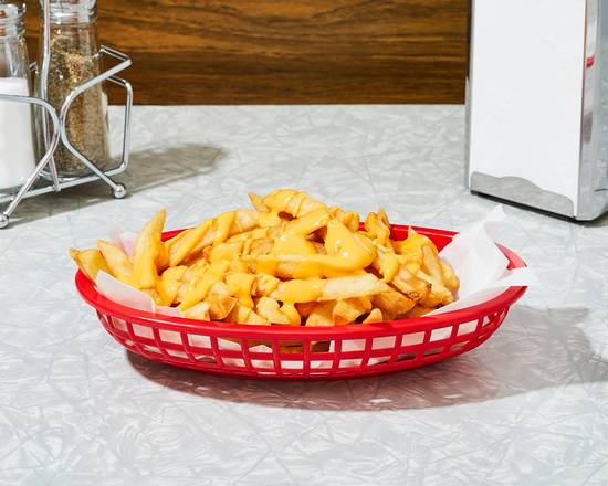 Order Cheese Fries food online from Cluck Shoppe store, Riverside on bringmethat.com