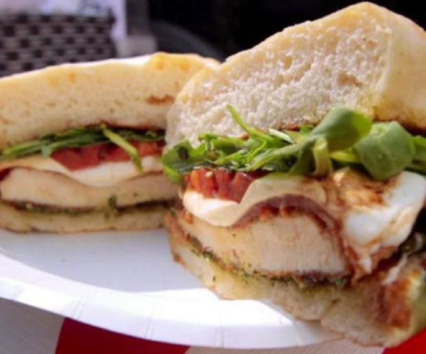 Order Chicken Cutlet Sub - Sub food online from Lunetta pizza store, New York on bringmethat.com