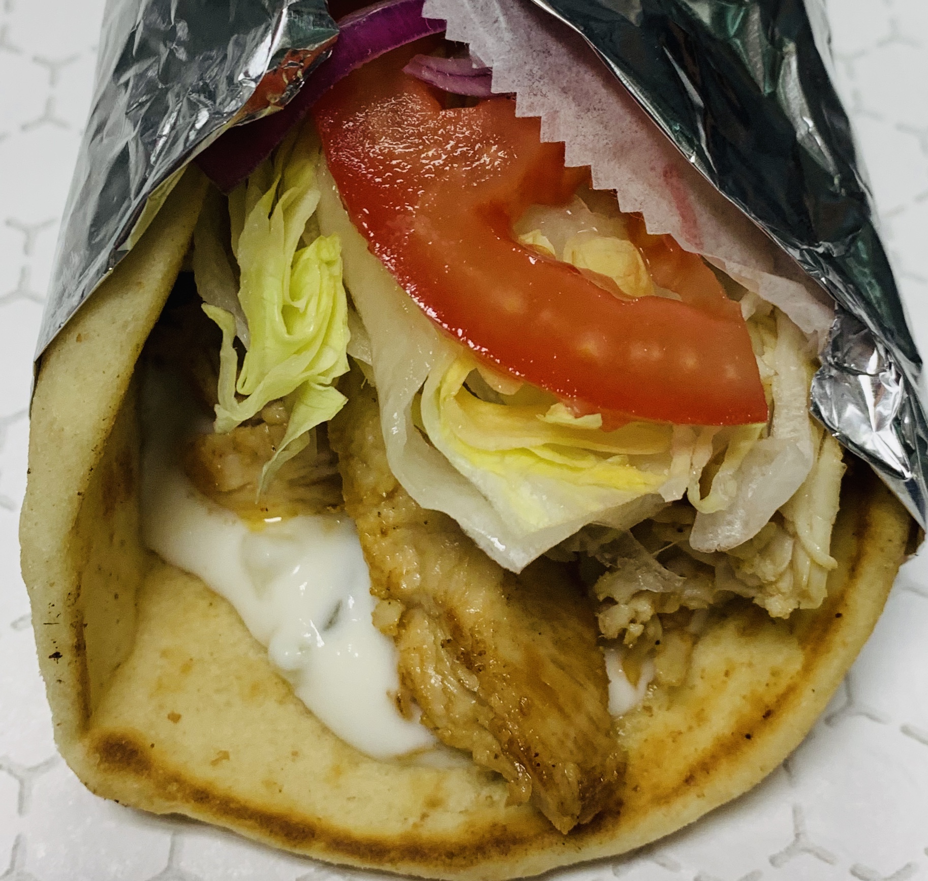 Order Gyro Meat food online from Wyoming Pizza store, Philadelphia on bringmethat.com