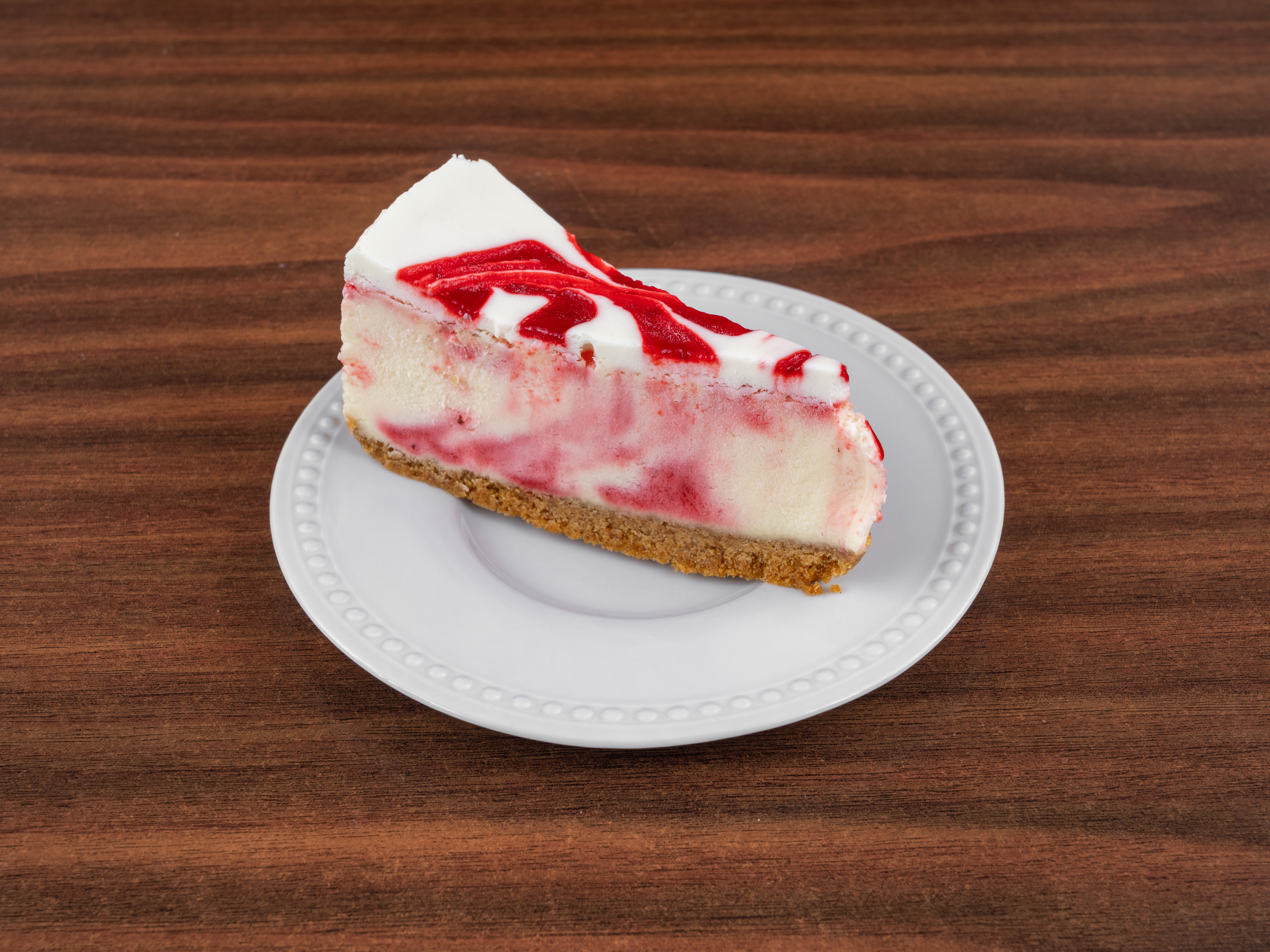 Order Strawberry Cheesecake food online from Maria Pizza & Burgers store, Katy on bringmethat.com