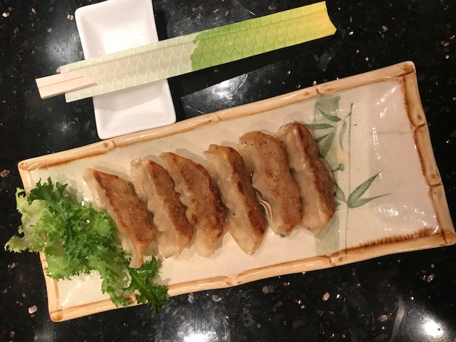 Order Gyoza food online from Mei Sushi Japanese Restaurant store, Fair Lawn on bringmethat.com