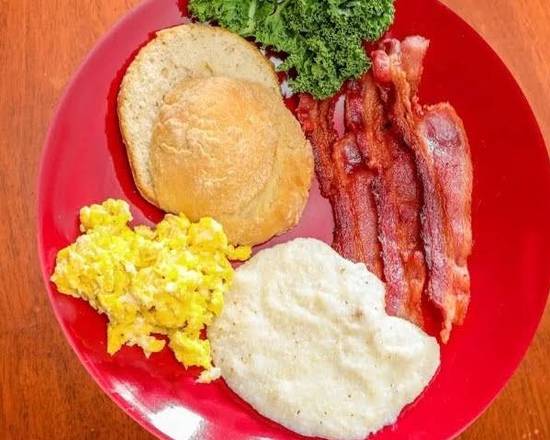 Order Bacon Breakfast food online from JB Catering LLC store, Atlanta on bringmethat.com
