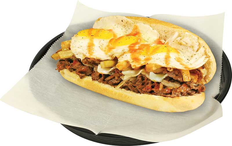 Order The Hangover Sub food online from Steak Escape store, Maumee on bringmethat.com