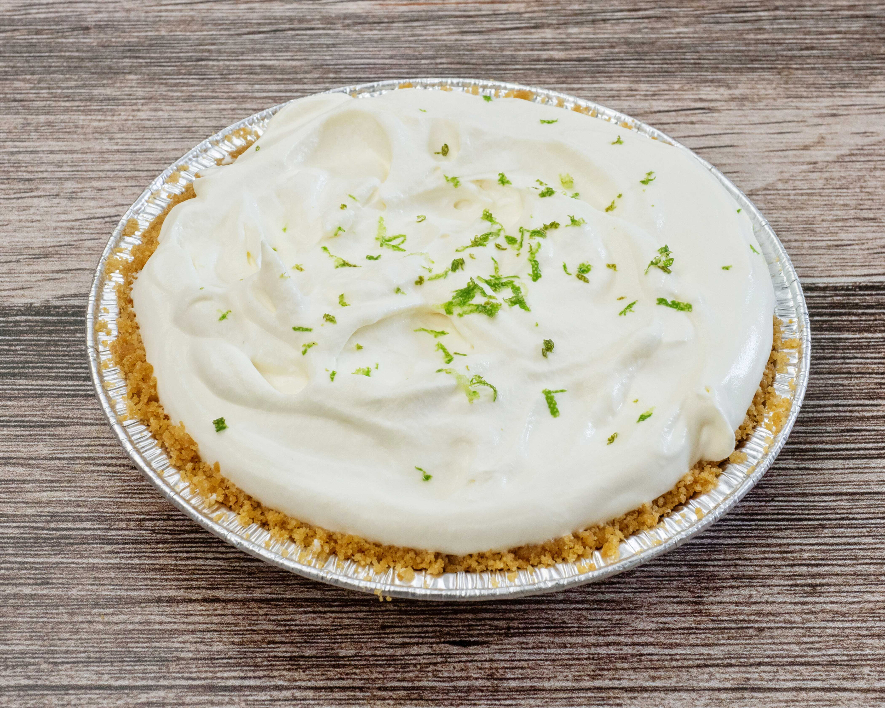 Order 6" Key lime pie  food online from Three Babes Bakeshop store, San Francisco on bringmethat.com