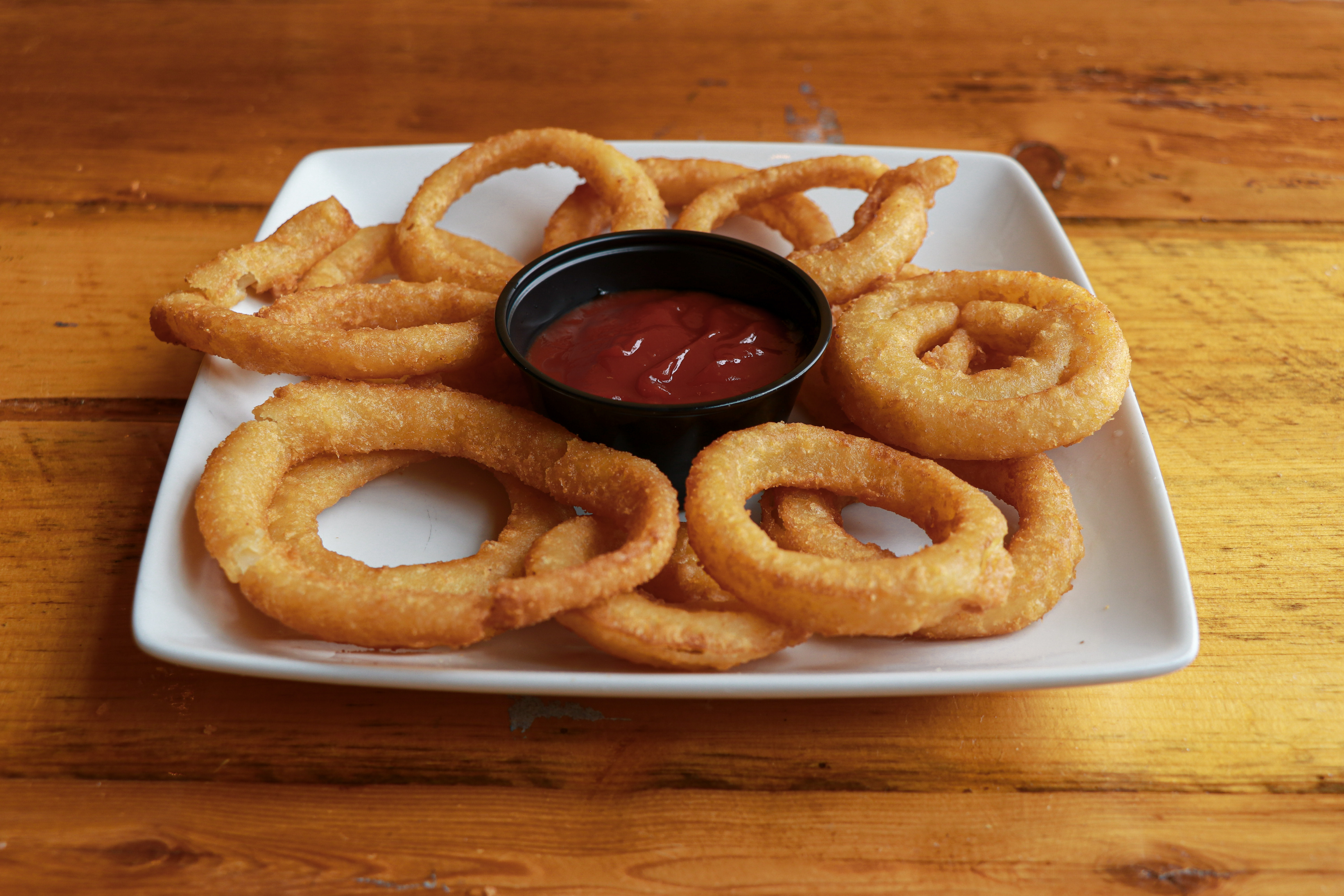Order Onion Rings food online from Pizzapie store, Newington on bringmethat.com
