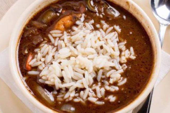 Order Seafood Gumbo food online from Flying Fish - Memphis store, Memphis on bringmethat.com