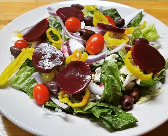 Order Greek Salad food online from Vivio store, Warren on bringmethat.com