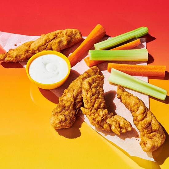 Order Crispy Chicken Tenders food online from Dave & Buster store, Albany on bringmethat.com