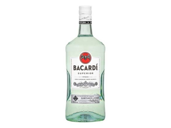 Order BACARDÍ Superior White Rum - 1.75L Bottle food online from Josh Wines & Liquors Inc store, New York on bringmethat.com