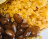 Order Mexican Rice and pinto beans food online from Chew On This Co. store, Chicago on bringmethat.com