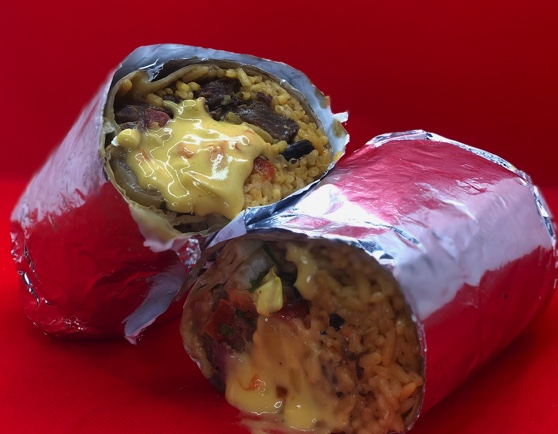 Order The Philly Burrito - be sure to choose your protein !! food online from El barrio burritos store, Brooklyn on bringmethat.com