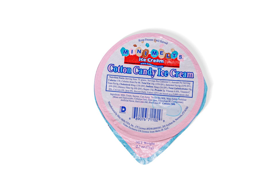 Order Mini Melts Cotton Candy food online from Wawa store, Jackson on bringmethat.com
