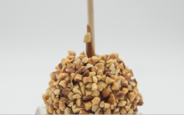 Order Almond Caramel Apple food online from Dippd store, Fresno on bringmethat.com