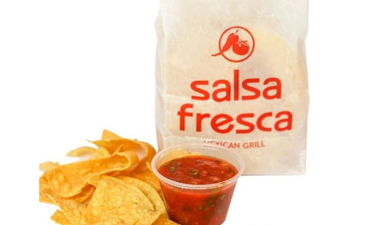Order Chips & Mild Salsa food online from Salsa Fresca Mexican Grill store, Yorktown Heights on bringmethat.com