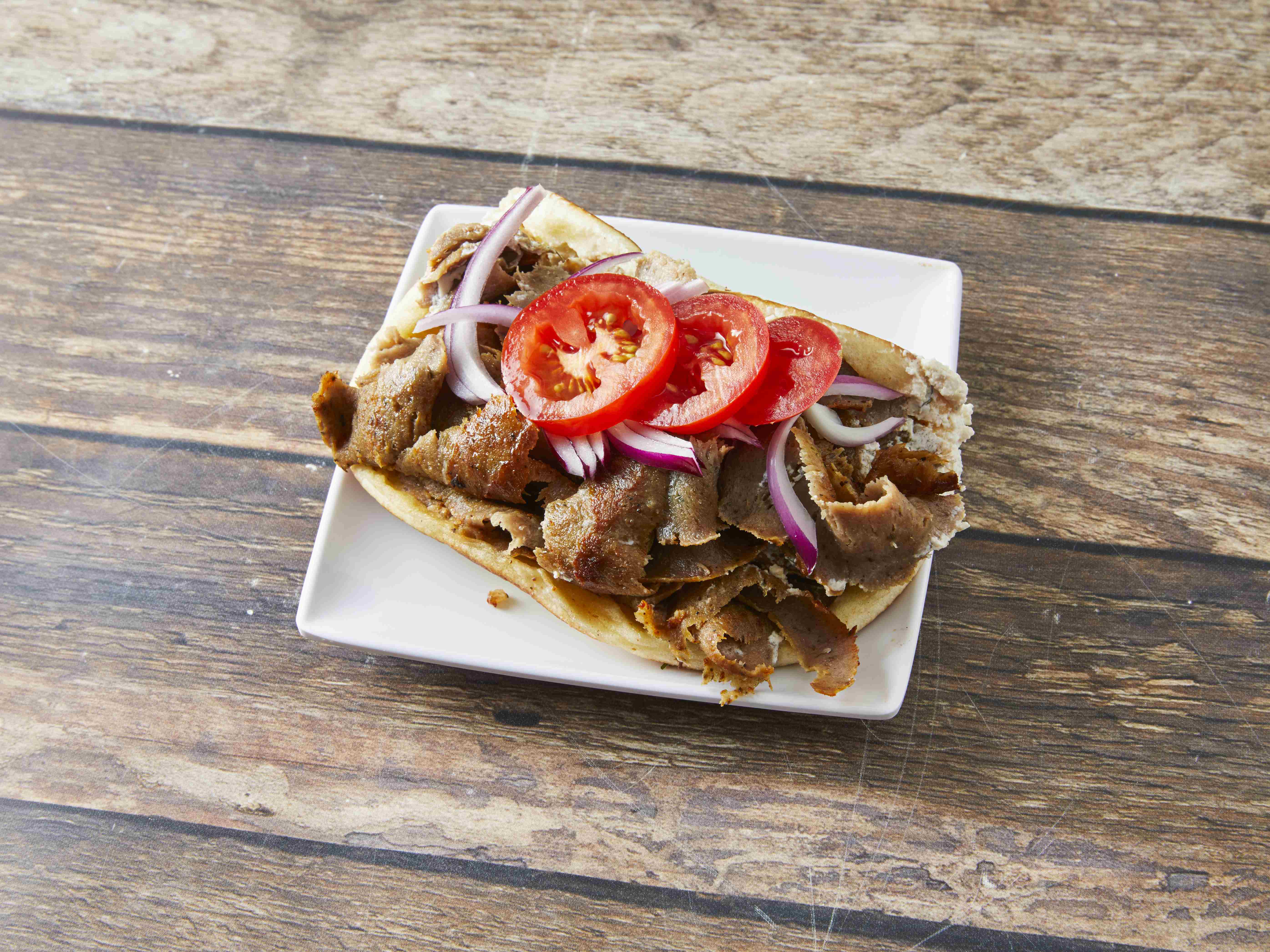 Order Gyros Sandwich food online from Tom & Jerry's Gyros store, Chicago on bringmethat.com
