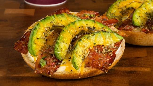 Order XTREME BACON AVOCADO food online from Winchell's Donut House store, Orange on bringmethat.com