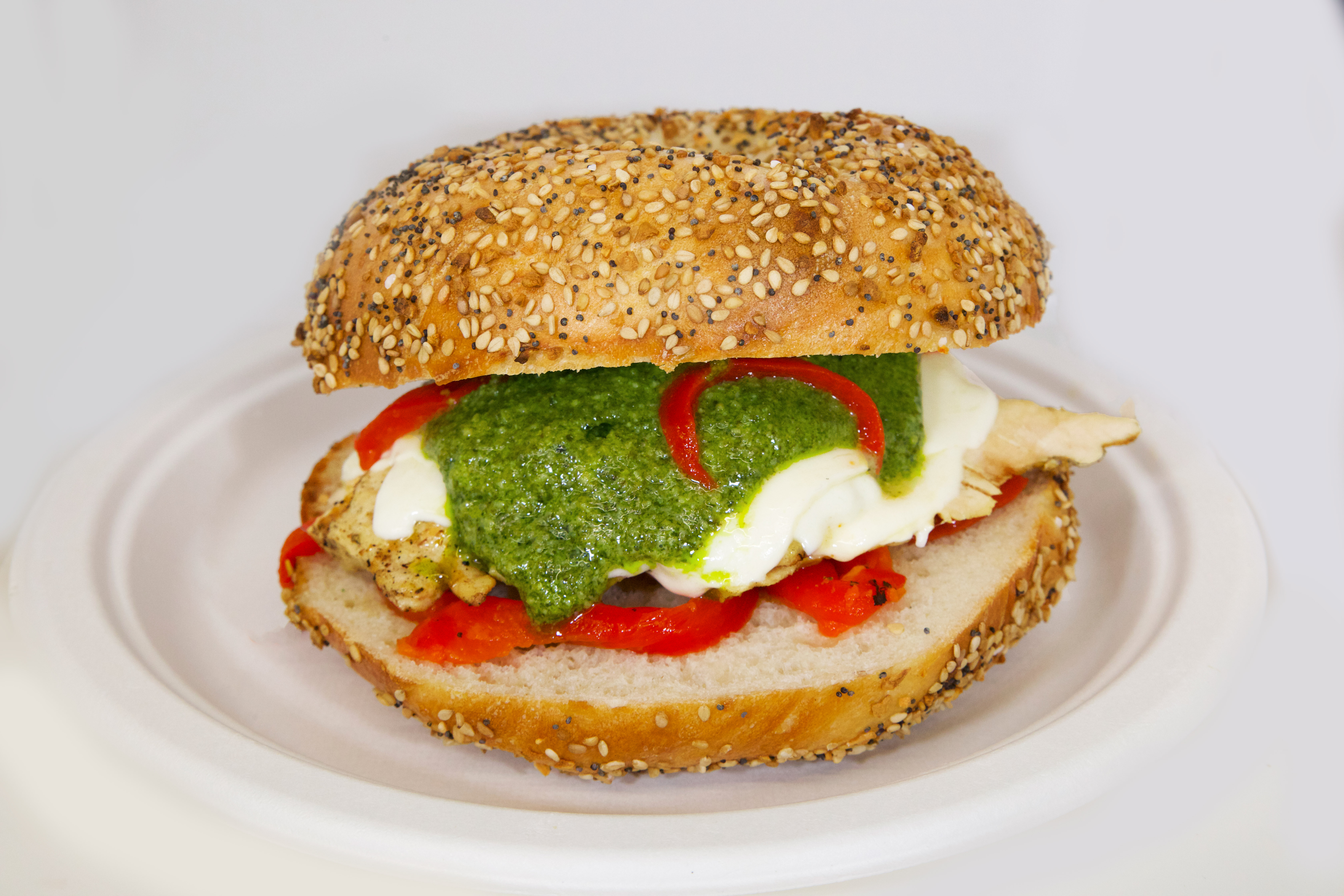 Order Tribeca Sandwich  food online from Liberty Bagels store, New York on bringmethat.com
