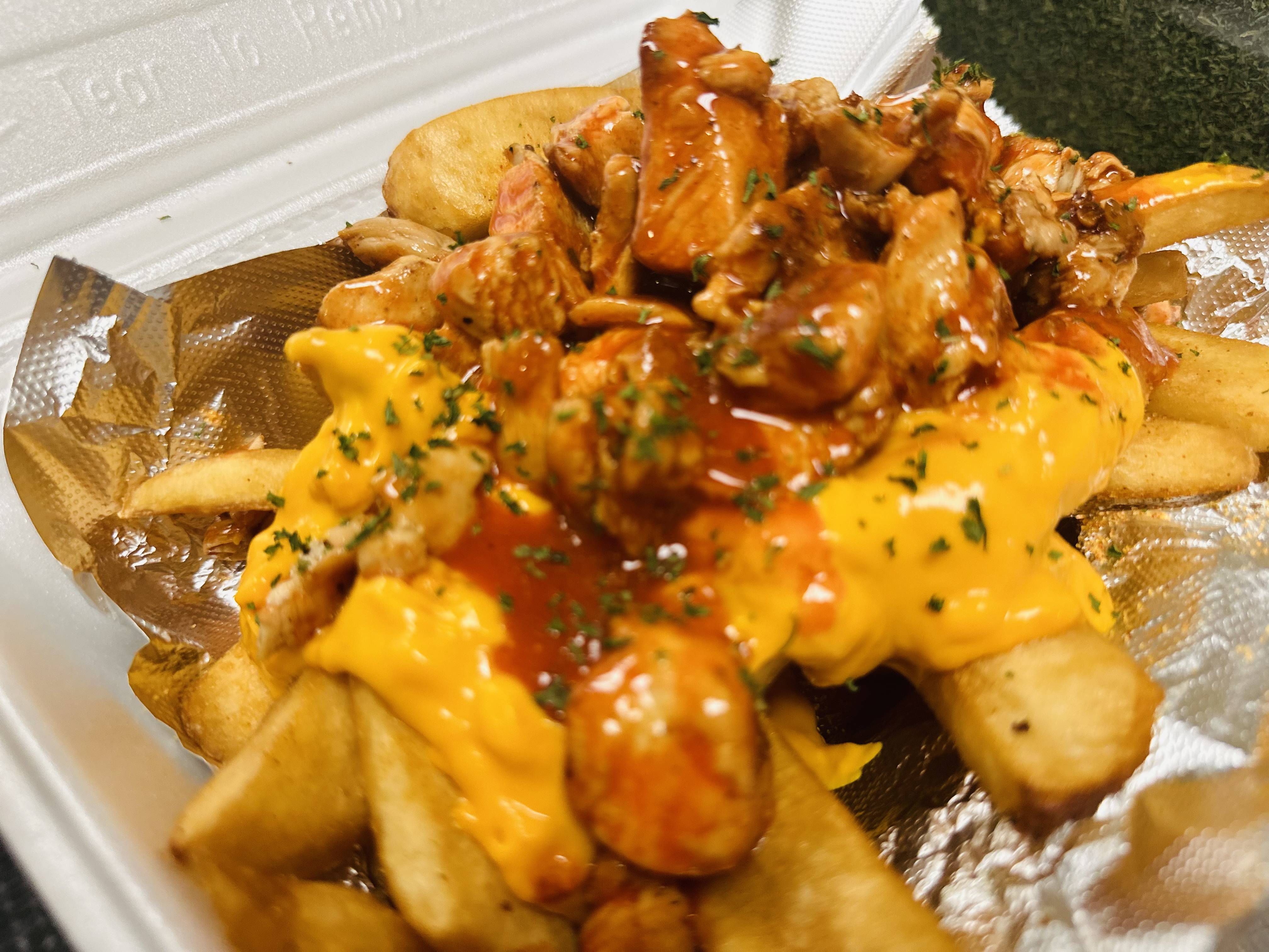 Order Buffalo Chicken Fries  food online from Ode’s Diner store, Indianapolis on bringmethat.com