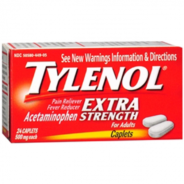 Order Tylenol Extra Strength 24 ct. food online from Antidote store, Reseda on bringmethat.com