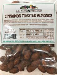 Order  Cinnamon Toasted Almonds food online from I B Nuts & Fruit Too store, Washington on bringmethat.com