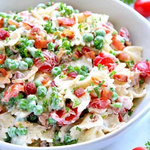 Order Bacon Ranch Pasta Salad food online from The Press store, Hays on bringmethat.com