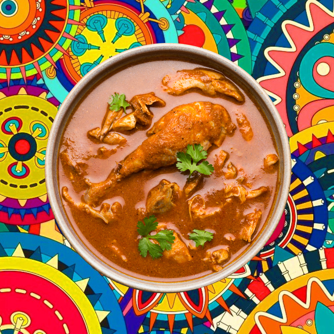 Order Homestyle Chicken Curry food online from Tick-Tock Tikka House store, Irving on bringmethat.com