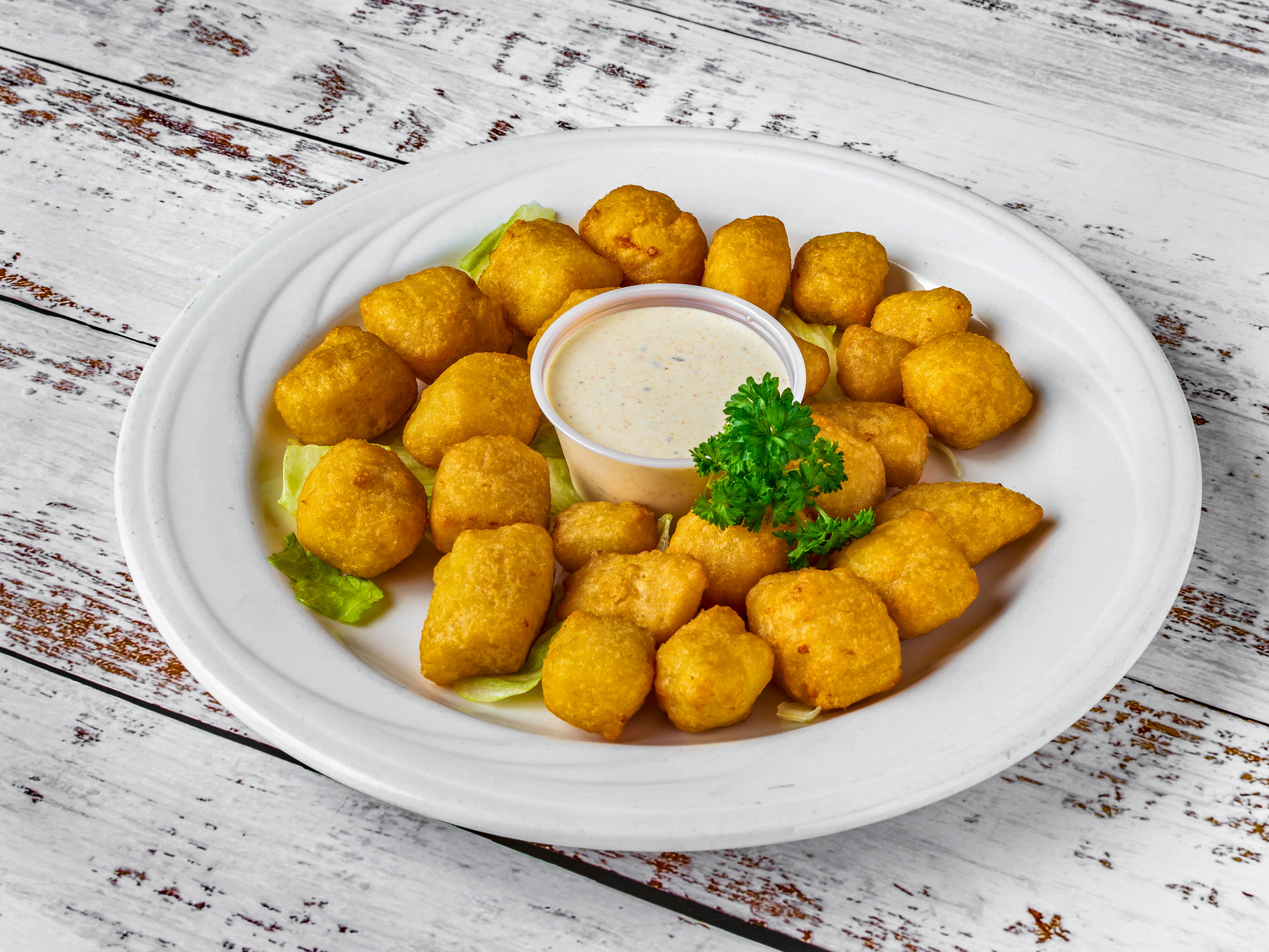 Order Cheese Curds food online from Docks Bar & Grill store, Wauconda on bringmethat.com