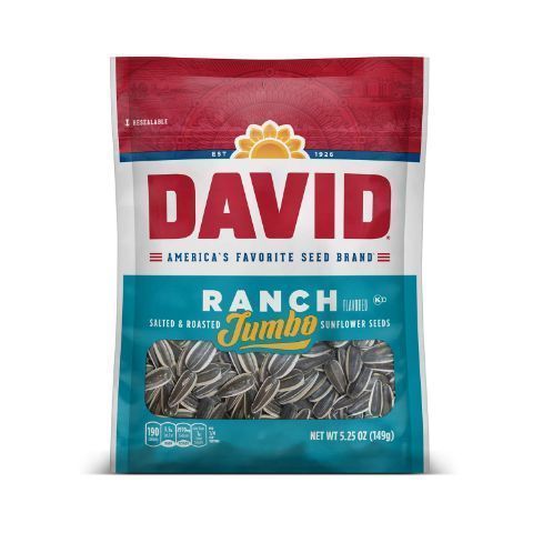 Order David Ranch Sunflower Seeds 5.25oz food online from 7-Eleven store, Radford on bringmethat.com
