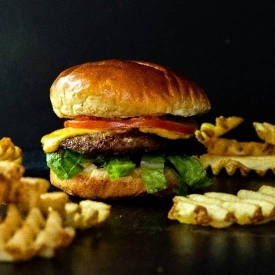Order Steakburger food online from Slice Factory store, Melrose Park on bringmethat.com