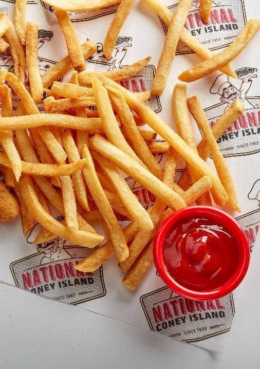 Order French Fries food online from National Coney Island store, Grosse Pointe on bringmethat.com