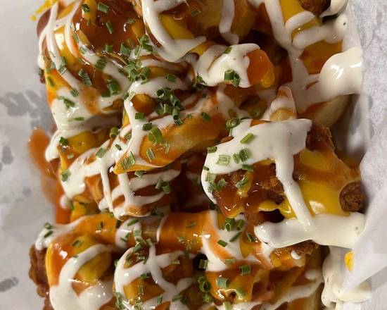 Order Buffalo Chicken Fries food online from Supremefries and More store, Zion on bringmethat.com