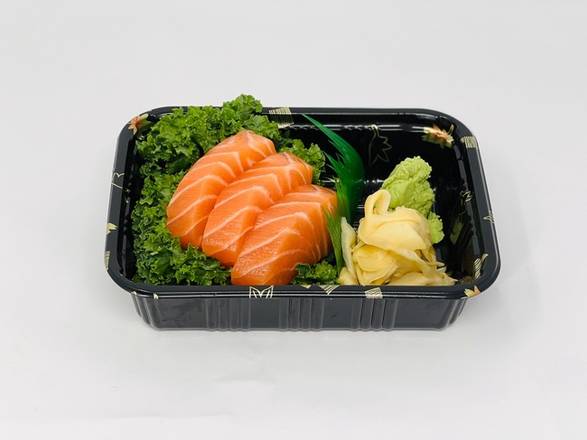Order Salmon Sashimi food online from Kanji Sushi Hibachi store, Summerville on bringmethat.com