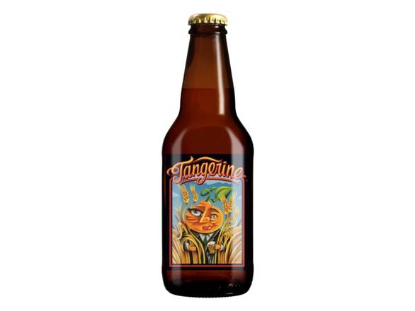 Order Lost Coast Tangerine Wheat - 6x 12oz Cans food online from Jenny Liquors store, Mt Prospect on bringmethat.com