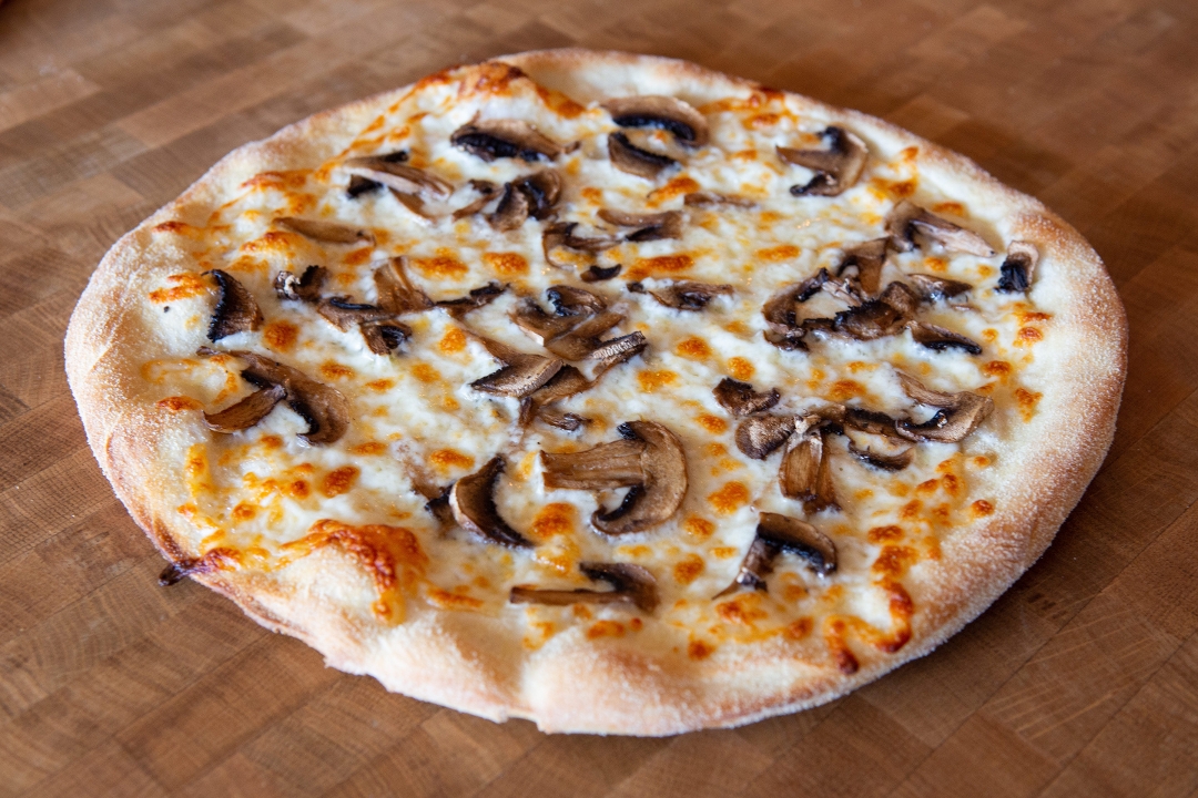 Order 14" Truffle Mushroom food online from Antonio's House of Pizza store, Orlando on bringmethat.com