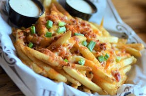 Order Campfire Cheese Fries food online from Texas Steakhouse and Saloon store, Smithfield on bringmethat.com