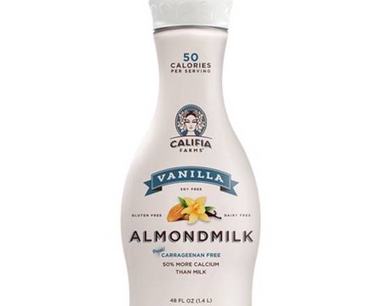 Order Califia Farms  Almond Milk  (48 oz)  food online from Ctown Supermarkets store, Uniondale on bringmethat.com