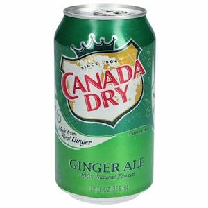 Order *Canada Dry Ginger Ale 12oz can^ food online from Milano Cafe & Deli store, Burbank on bringmethat.com