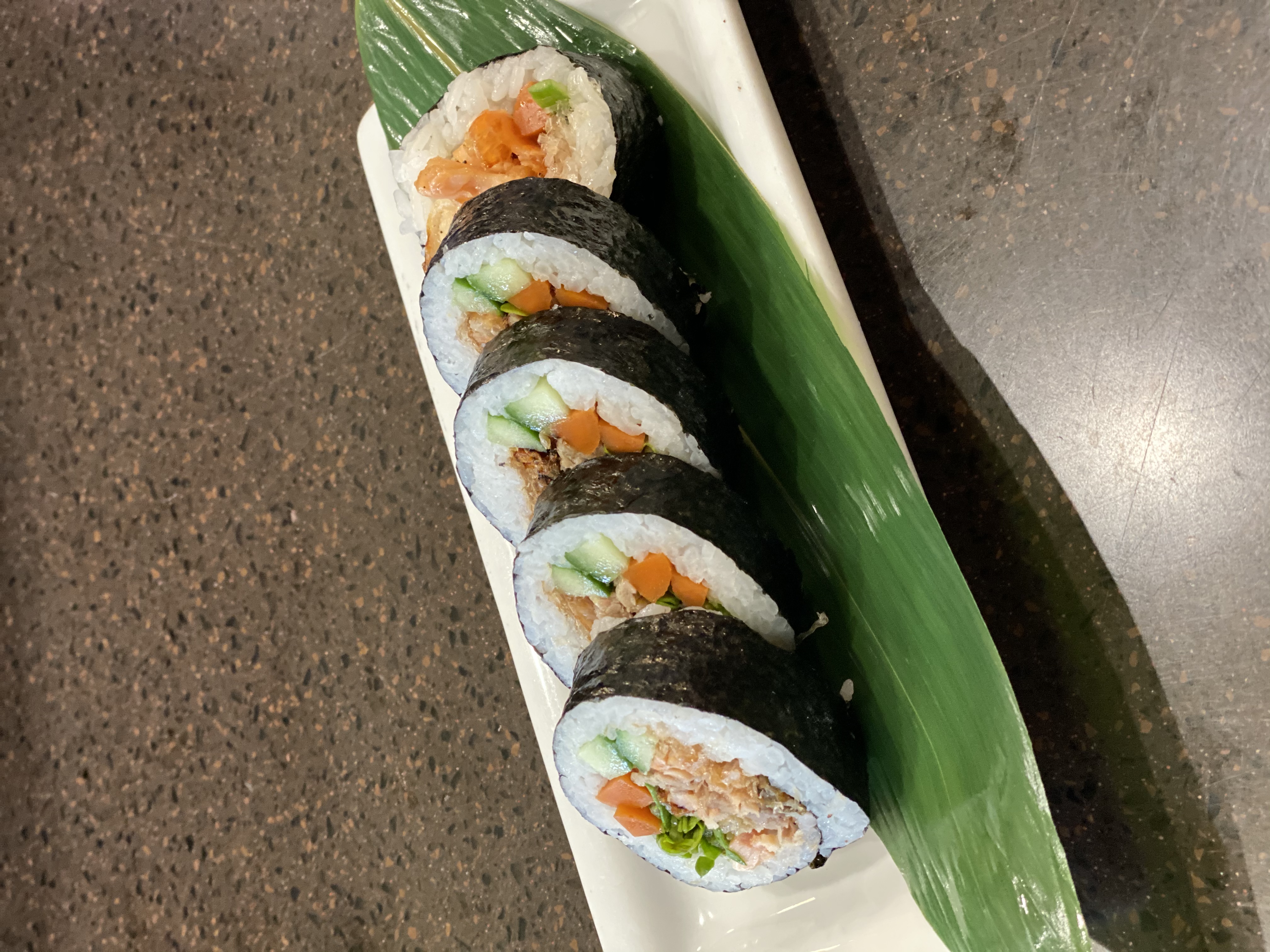 Order Salmon Skin Roll food online from Kanpai Japanese Sushi Bar and Grill store, Los Angeles on bringmethat.com