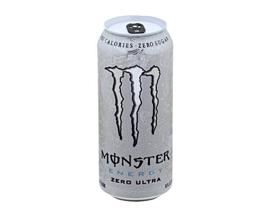 Order Monster Zero Ultra 16 oz Can food online from Rocket store, Colorado Springs on bringmethat.com