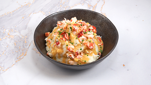 Order Side of Lobster Mashed Potatoes food online from McCormick & Schmick's store, Charlotte on bringmethat.com