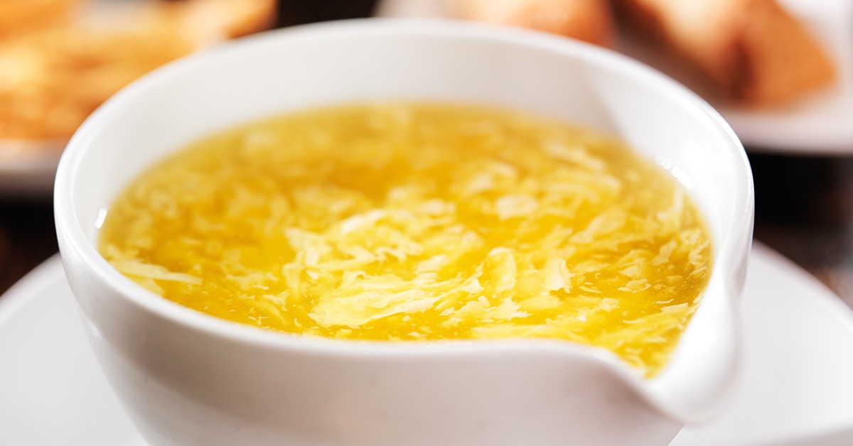 Order Egg Drop Soup food online from Great China store, Dover on bringmethat.com